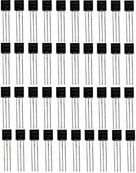 Amazon.co.jp: YMS PARTS【40個入】トランジスター 2SC1815-Y